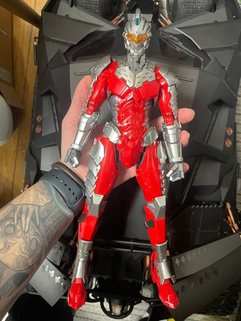 千値練 ウルトラマン Ver7.2（セブン） アップグレードパーツ　2点セット