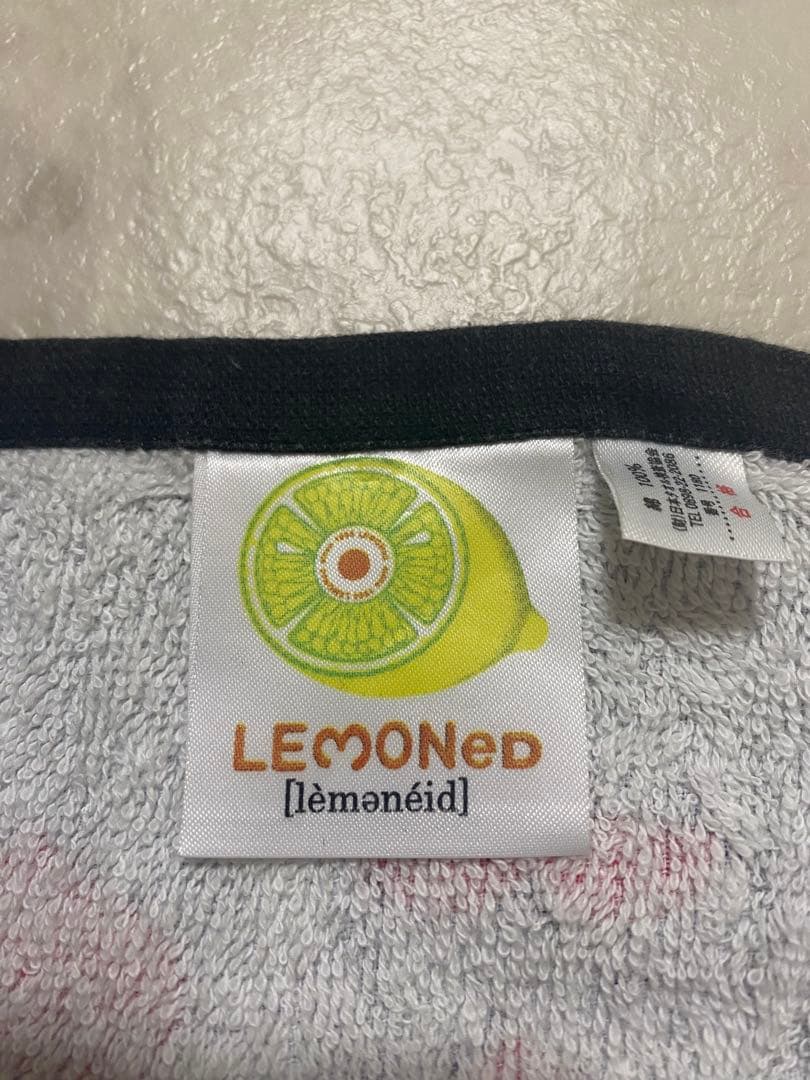 hideイエローハート柄ブラックハート柄タオルスポーツタオルフェイスタオルSET