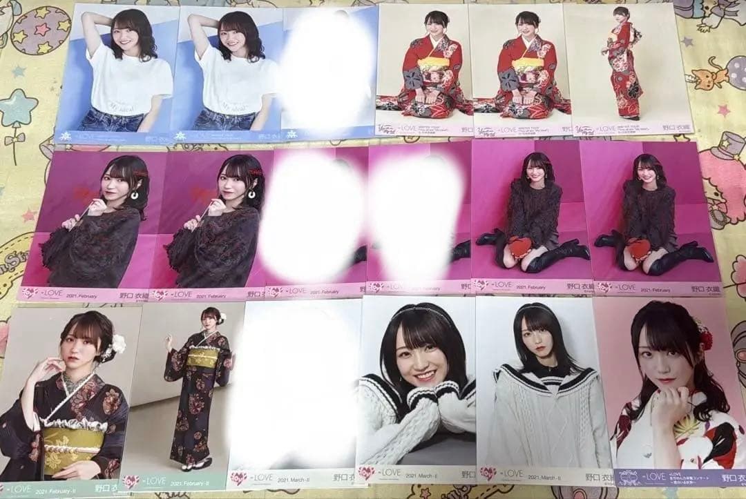 イコラブ 生写真 野口衣織 まとめ