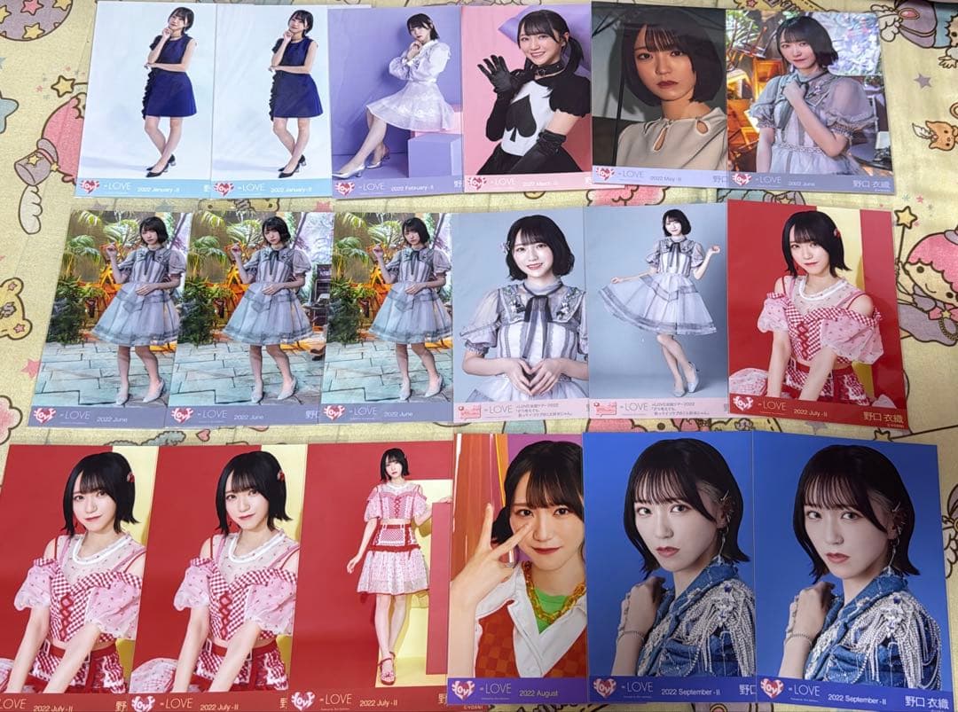 イコラブ 生写真 野口衣織 まとめ