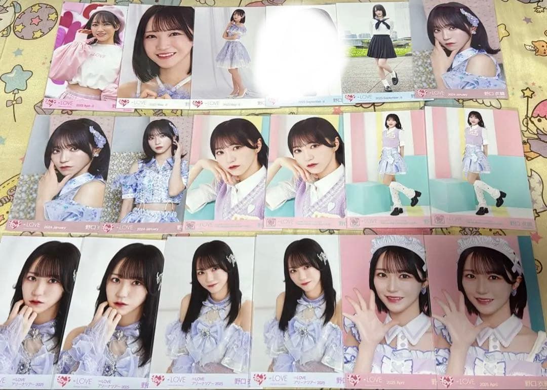 イコラブ 生写真 野口衣織 まとめ