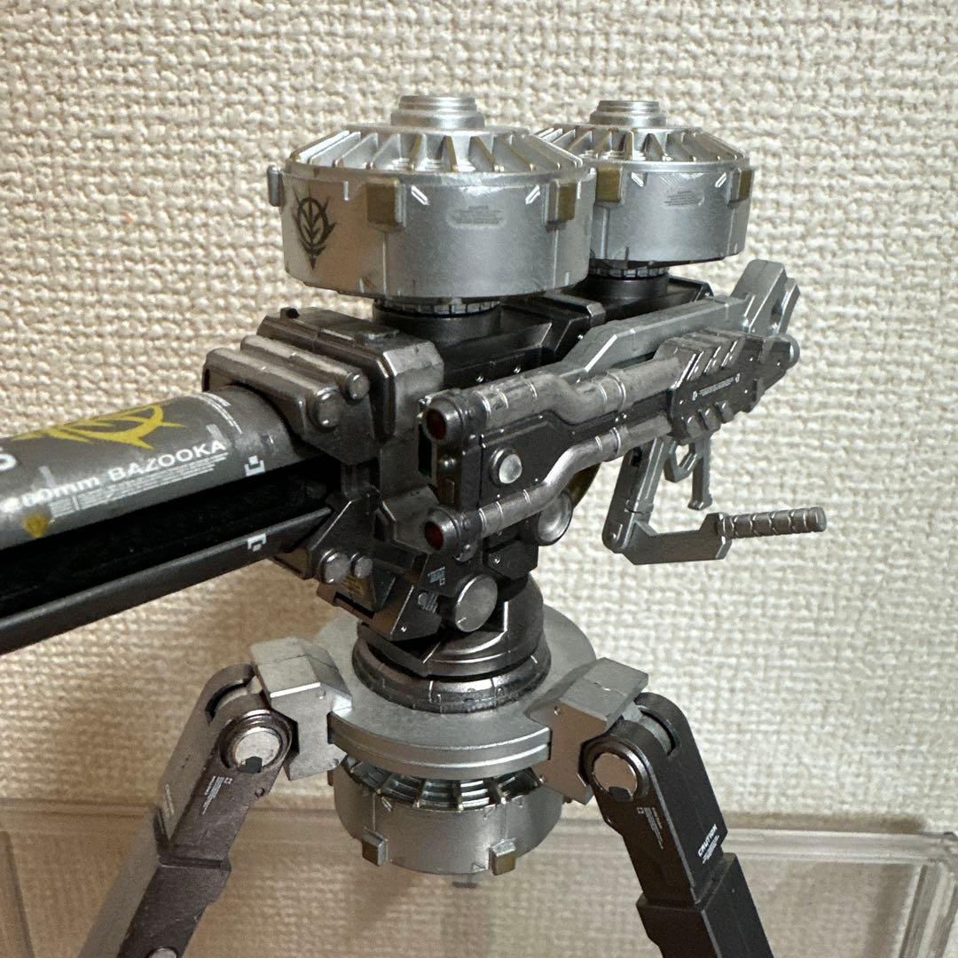 HG 量産型ザク+ビッグ・ガン(GUNDAM THUNDERBOLT Ver.)