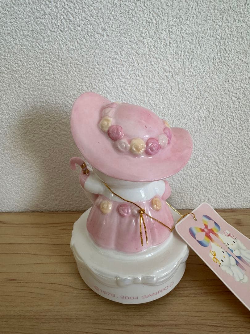 クリスマス限定価格 激レアハローキティ30周年記念陶器置物 フィギュア サンリオ
