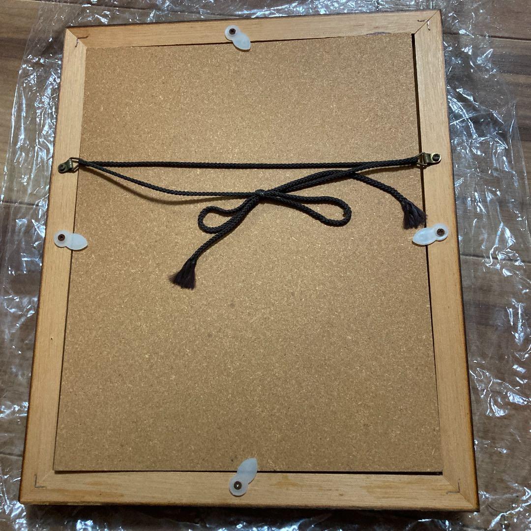 薔薇の壁掛けアート　A72