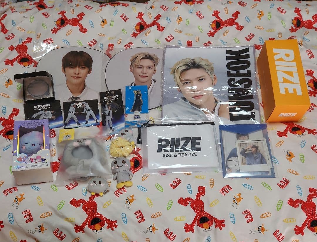 RIIZE ウンソク まとめ売り