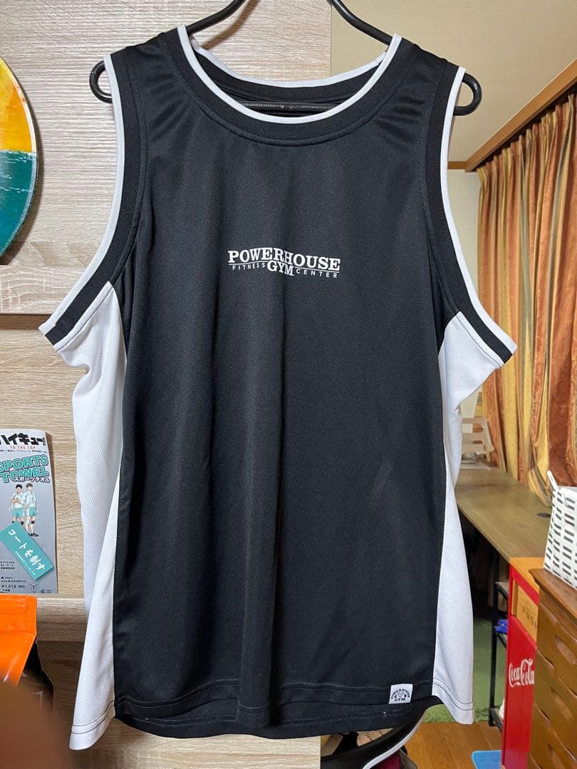 POWERHOUSE GYM タンクトップ Mサイズ ブラック
