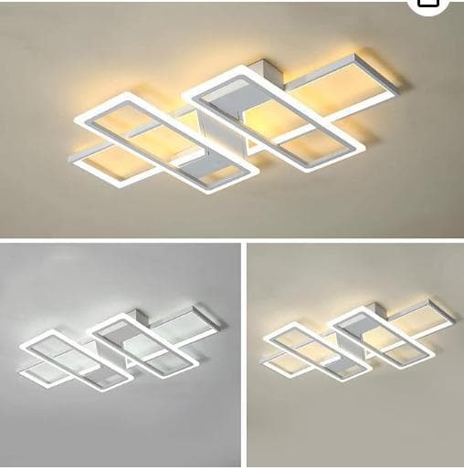 【新品未使用】LEDシーリングライト 8畳 省エネ 節電 おしゃれ 長方形