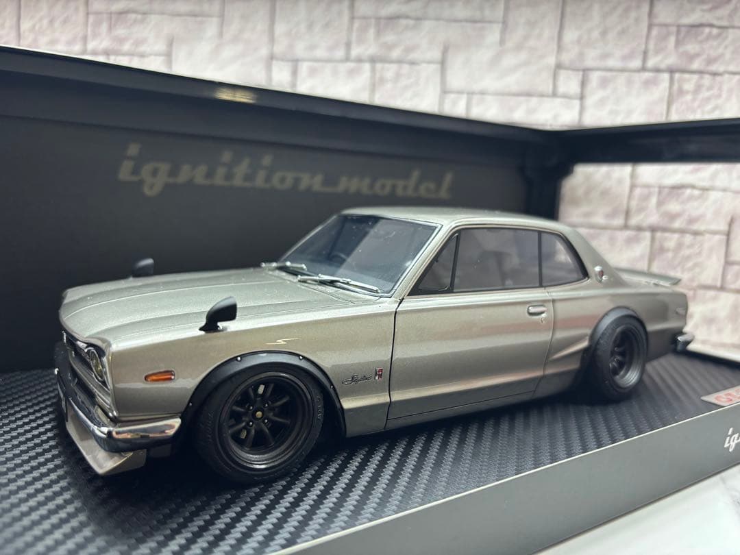 1/18ミニカー イグニッションモデル　ハコスカGTR 【新品】　IG0040