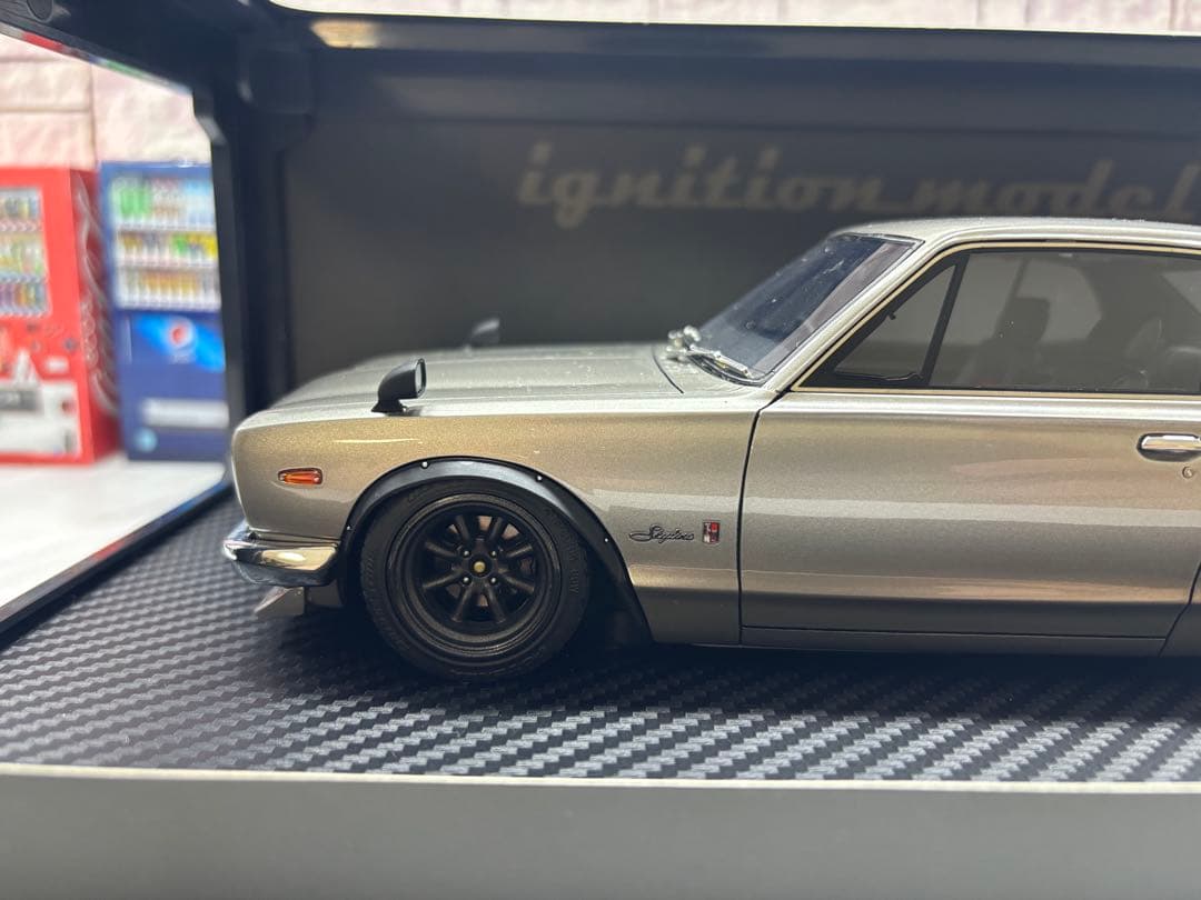 1/18ミニカー イグニッションモデル　ハコスカGTR 【新品】　IG0040