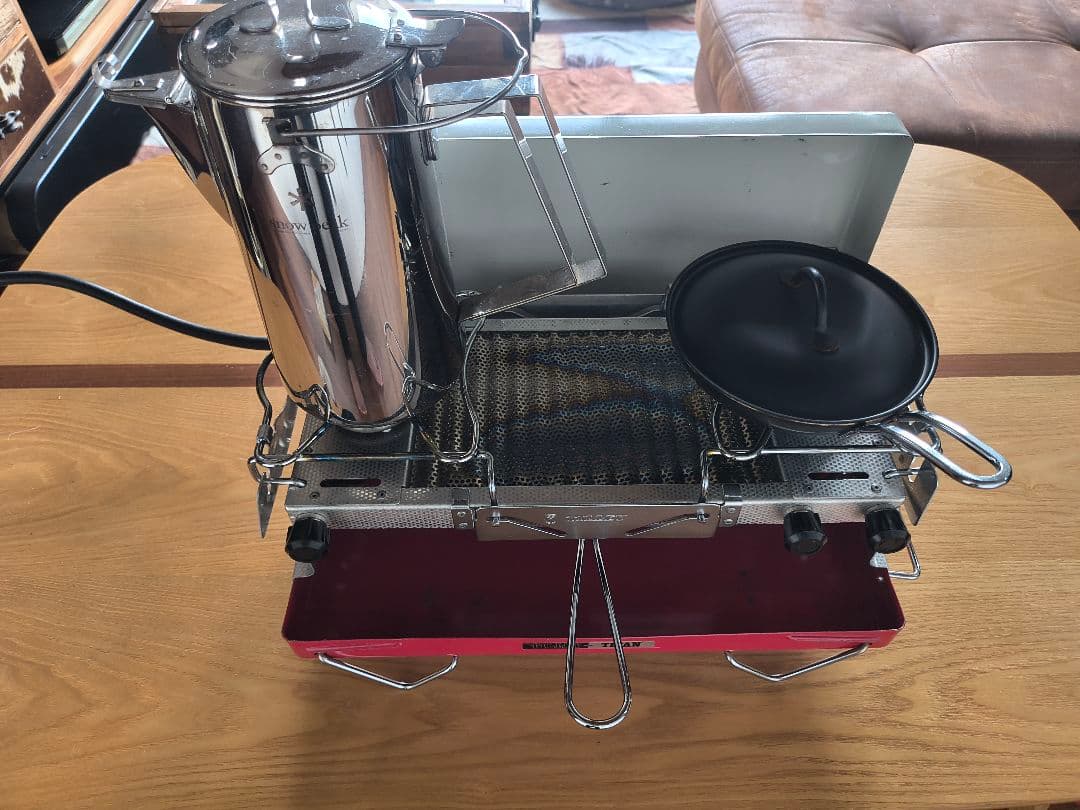 TILLEY２バーナー＋グリル！！