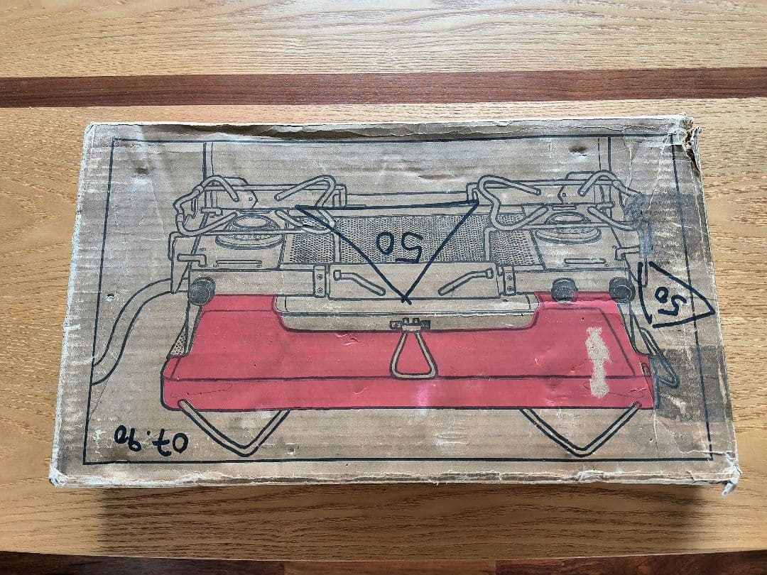 TILLEY２バーナー＋グリル！！