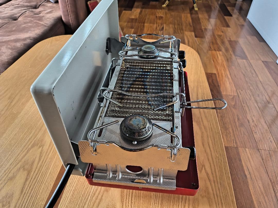 TILLEY２バーナー＋グリル！！