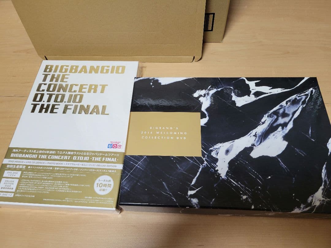 ミュージック BIGBANG'S 2016 WELCOMING COLLECTION DVD