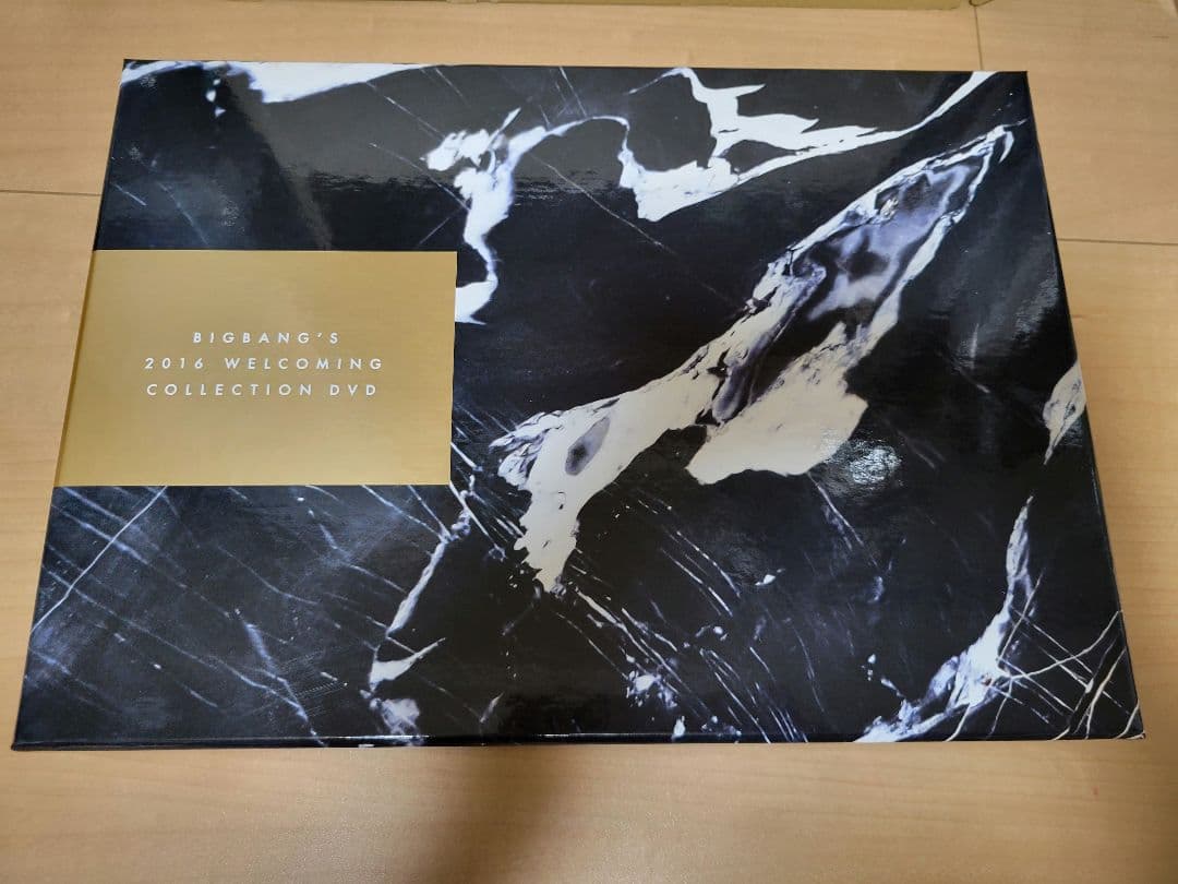 ミュージック BIGBANG'S 2016 WELCOMING COLLECTION DVD