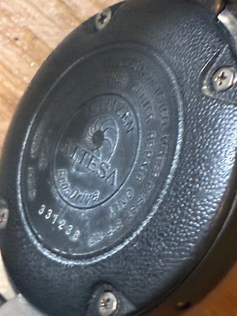 B*h様 CITIZEN EXCEED クォーツ腕時計 ブラック