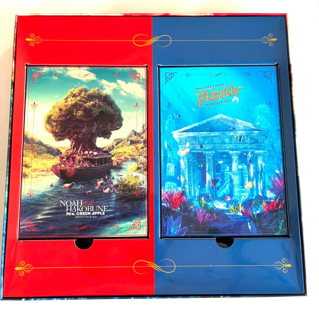 Mrs. GREEN APPLE DVD （ノアの方舟・Atlantis ）