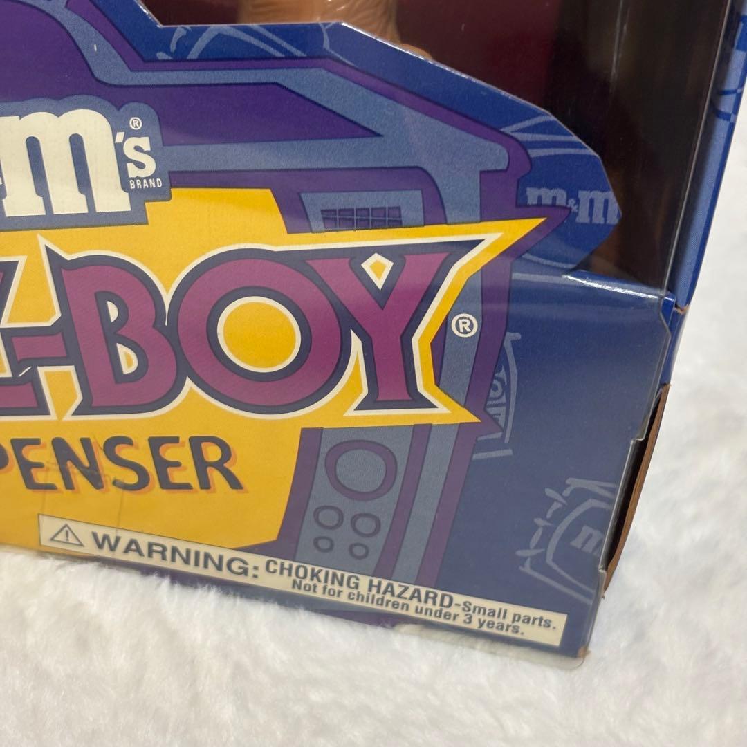 m&m's ディスペンサー　イエロー　LA-Z-BOYソファーエムアンドエムズ