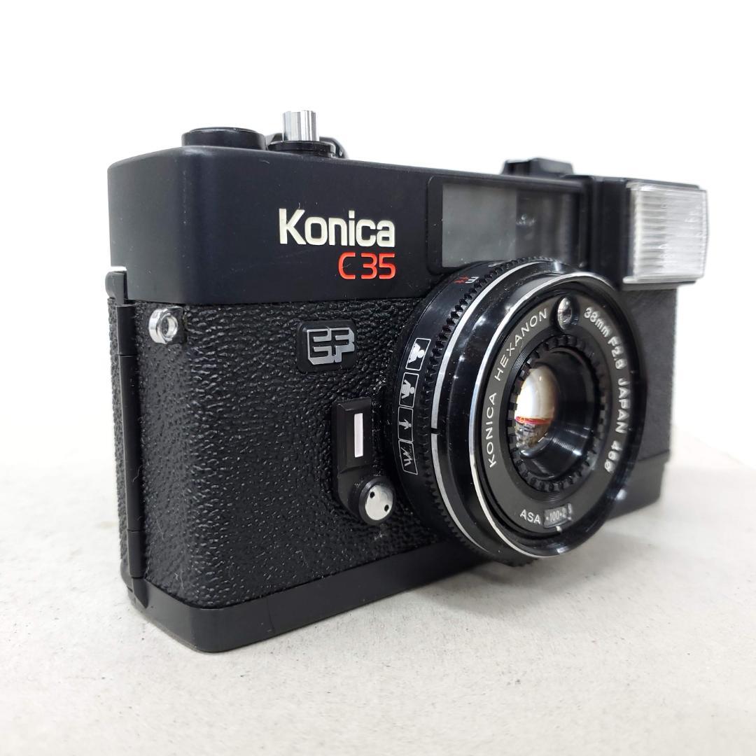 【動作確認済】 KONICA C35 EF F1215-14ID p