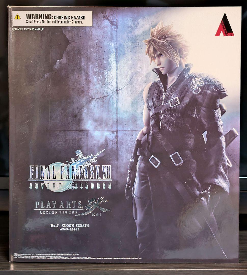 ファイナルファンタジーVII アドベントチルドレンPLAY ARTS改 クラウド