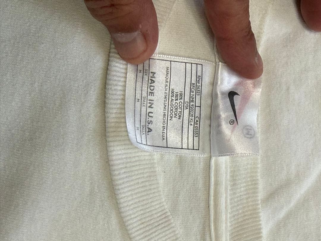 こ*ょ様 Nike BAKIN 炎 グラフィック Tシャツ Mサイズ