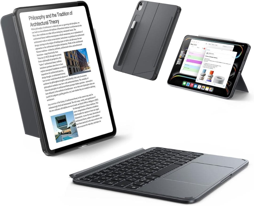 ESR Shift iPad 第11世代(A16, 2025)/第10世代用