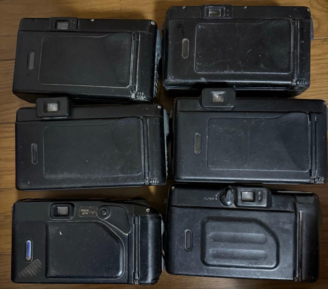 Konica 現場監督6台セット　フィルムカメラ　ジャンク