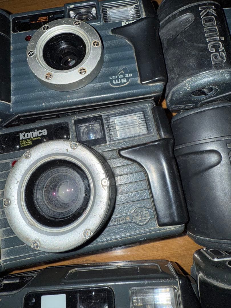 Konica 現場監督6台セット　フィルムカメラ　ジャンク