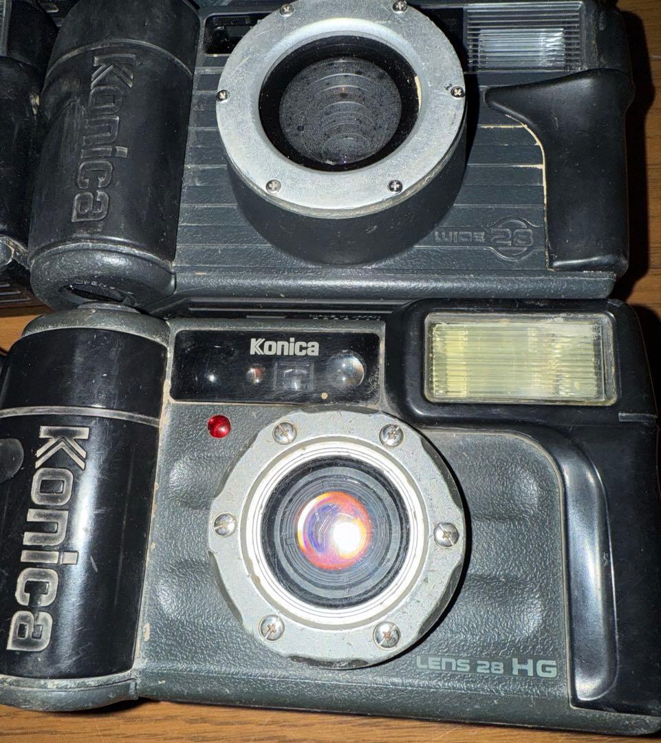 Konica 現場監督6台セット　フィルムカメラ　ジャンク