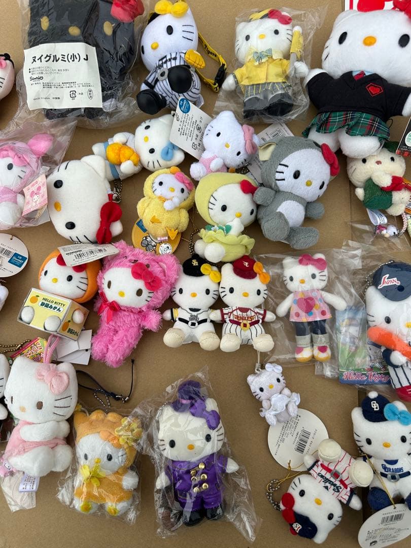 r*o様 ハローキティ ぬいぐるみセット 多数