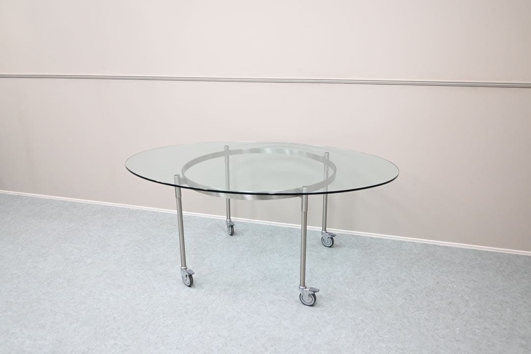 driade ドリアデ ITO ガラス ダイニングテーブル ポストモダン