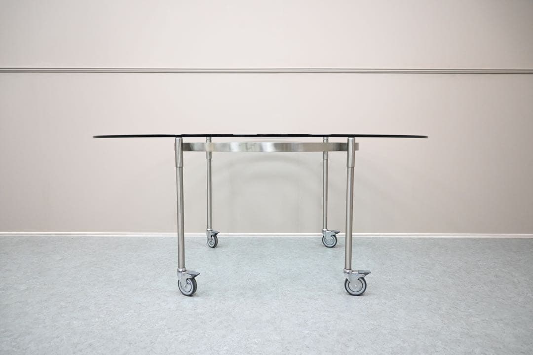 driade ドリアデ ITO ガラス ダイニングテーブル ポストモダン