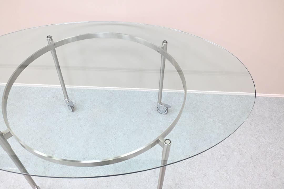 driade ドリアデ ITO ガラス ダイニングテーブル ポストモダン