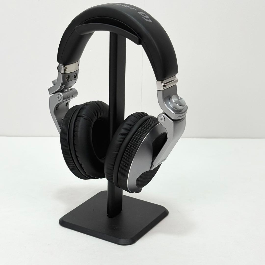 【美品】Pioneer HDJ‑X10‑S シルバーヘッドホン パイオニア