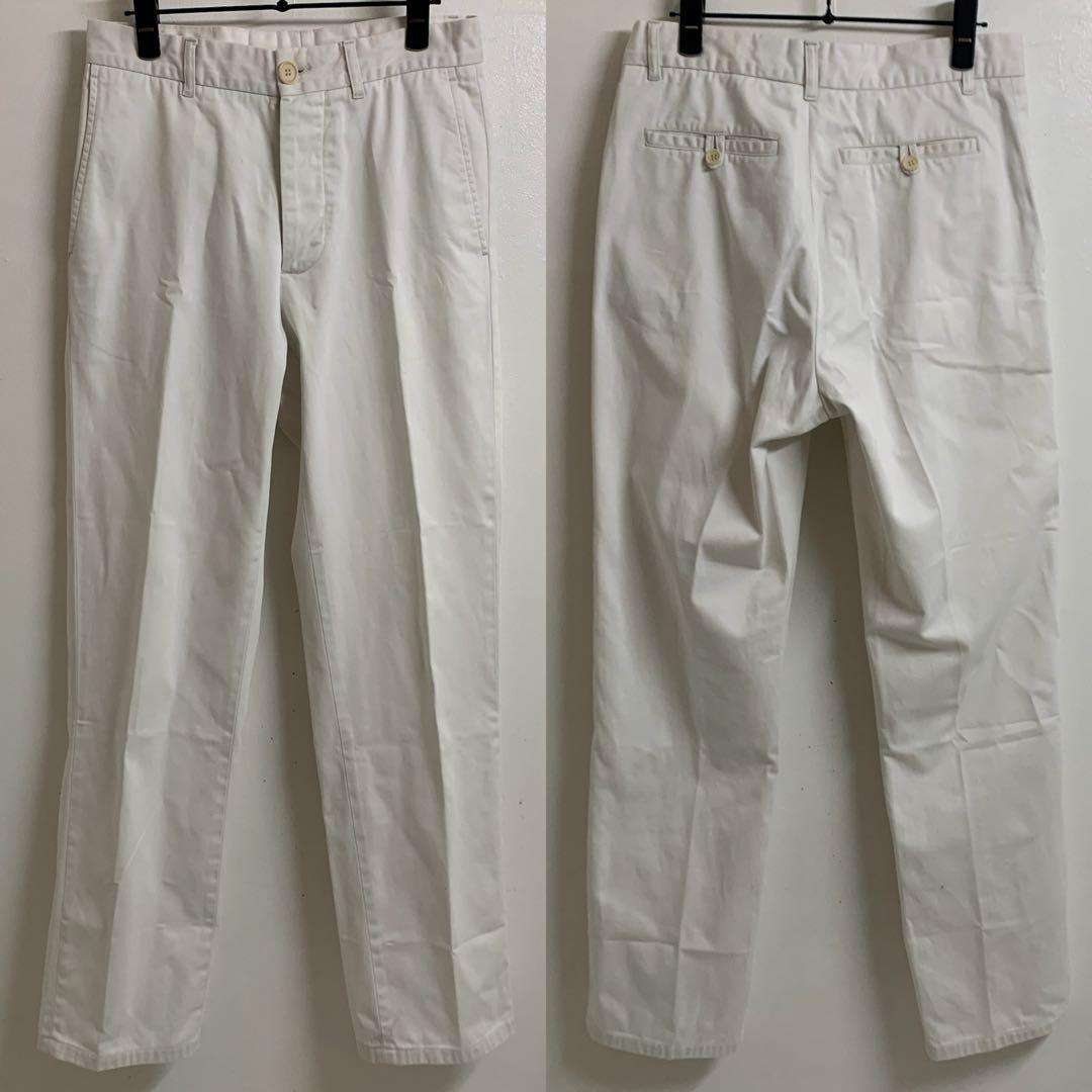 HELMUT LANG VINTAGE 1999s ITALY製 コットンパンツ