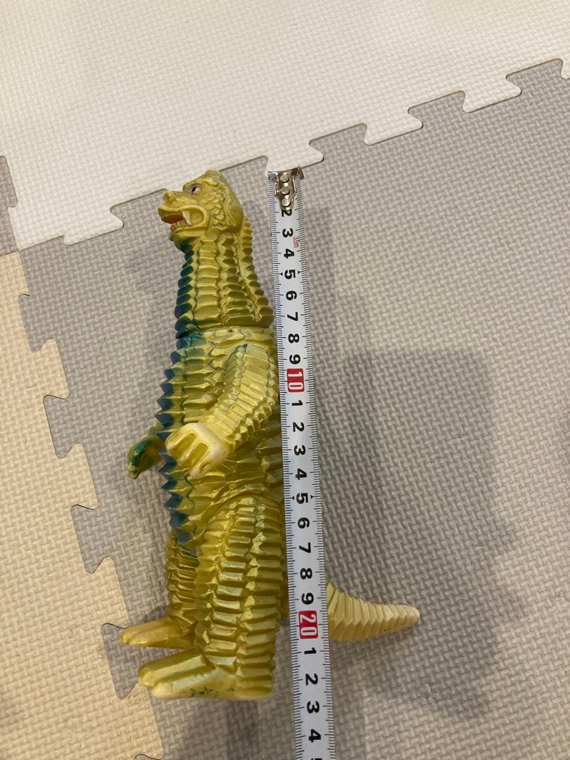 当時物 ブルマァク レッドキング 美品 ソフビ 怪獣 ウルトラマン