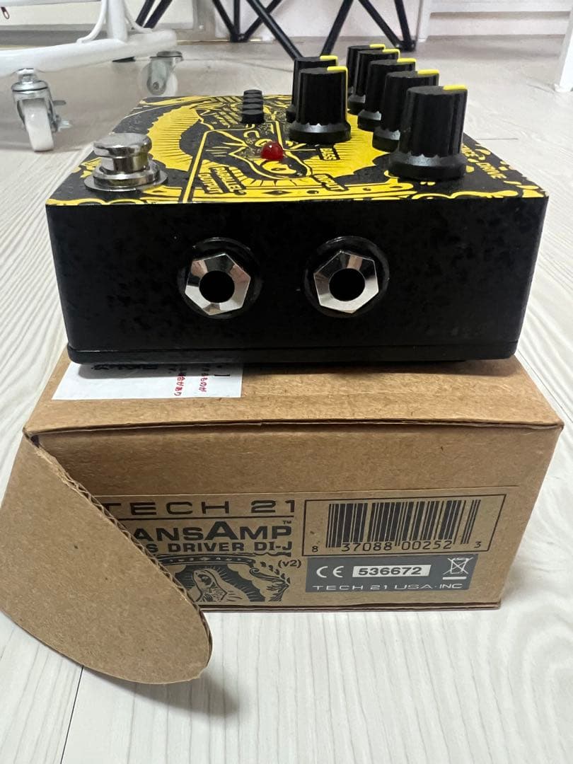 TECH 21 SansAmp Bass D DI V2 Jモデル