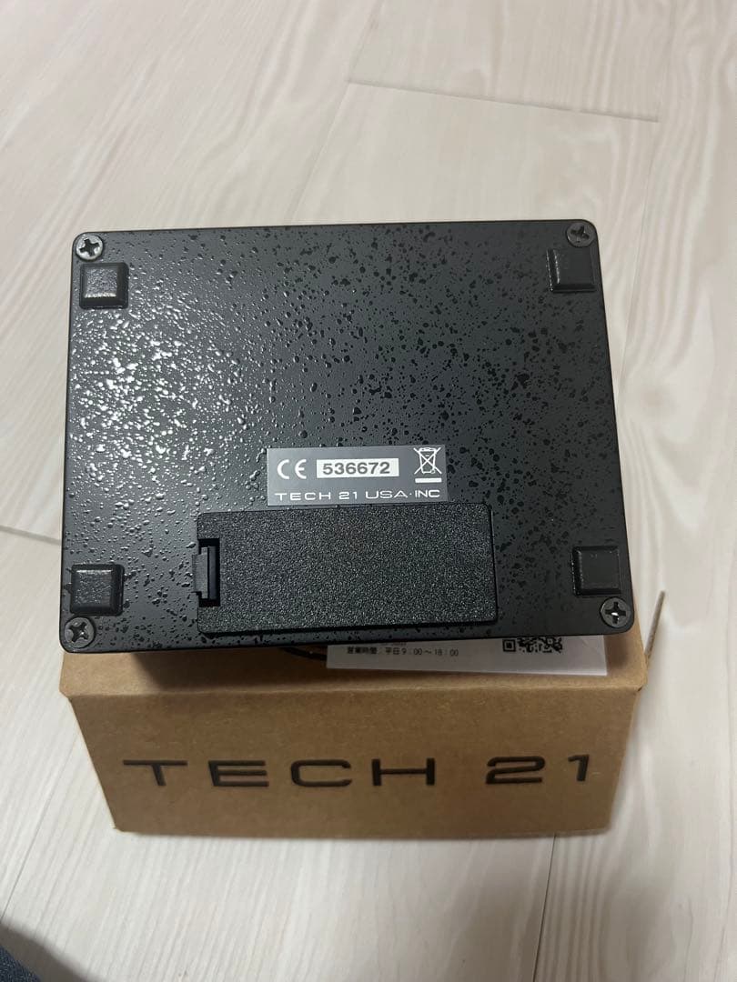 TECH 21 SansAmp Bass D DI V2 Jモデル