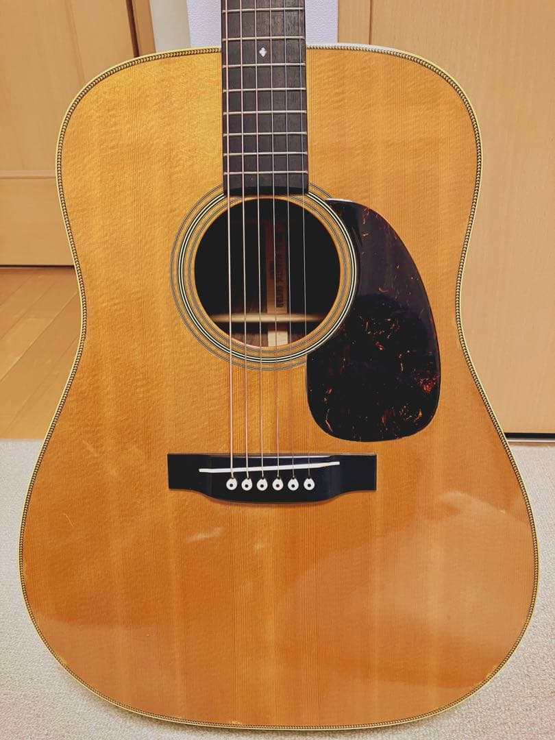 キャッツアイCE-50V HD-28Vコピーモデルトップ単板　純正ハードケース付