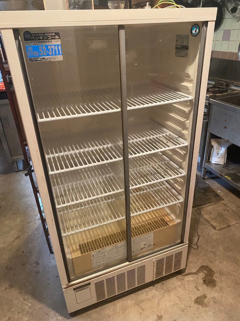 ホシザキ　ショーケース冷蔵庫