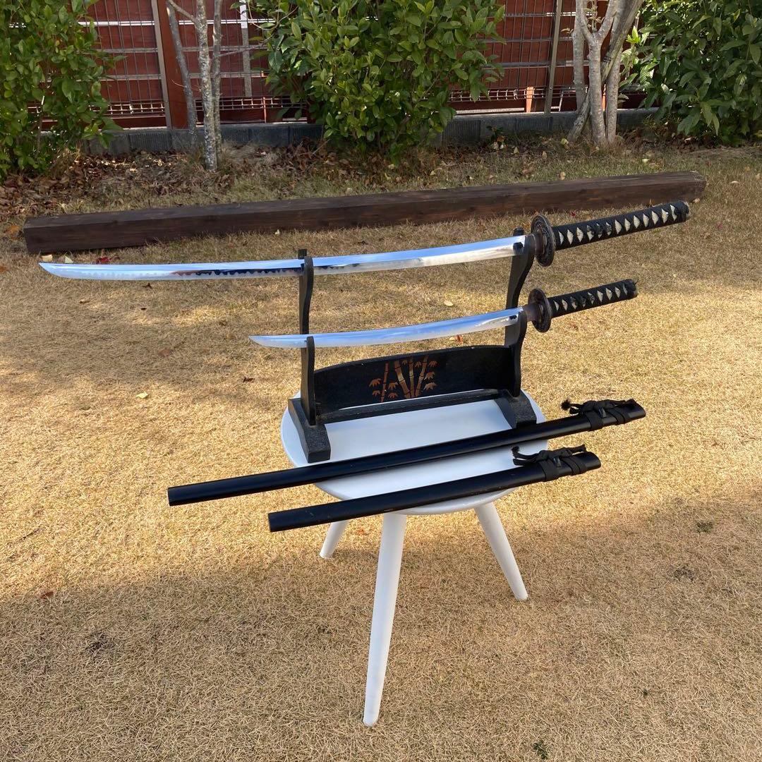 日本刀　模造刀　二本差し