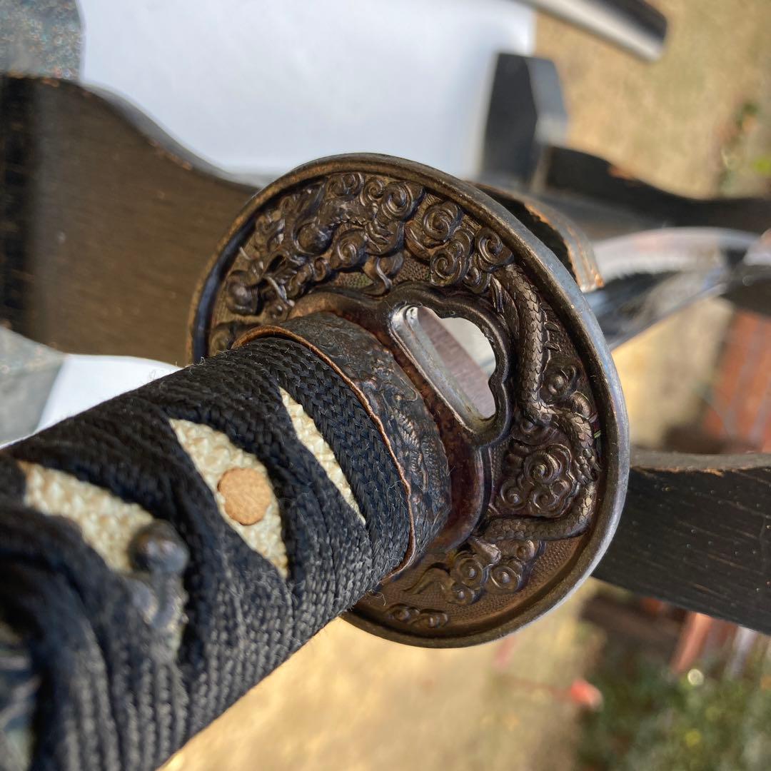 日本刀　模造刀　二本差し