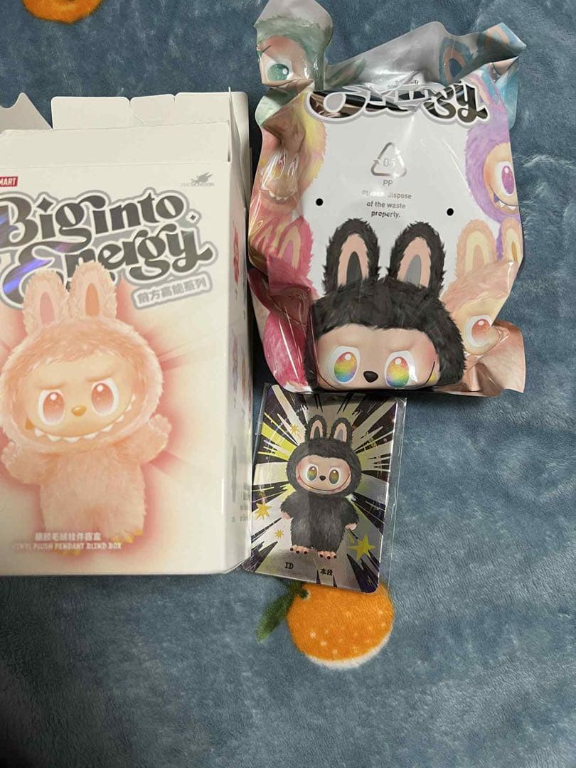 THE MONSTERS Big into Energy シリーズ　シークレット