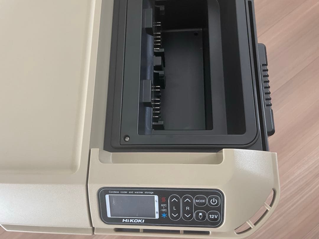 【美品】ハイコーキ　コードレス冷温庫UL18DBA