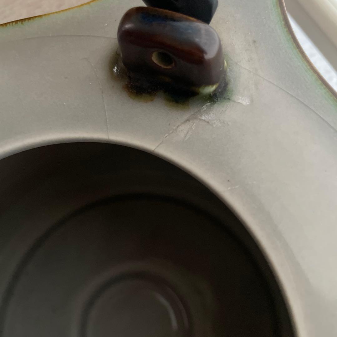 Bing & Gröndahlデンマーク製 ティーポット