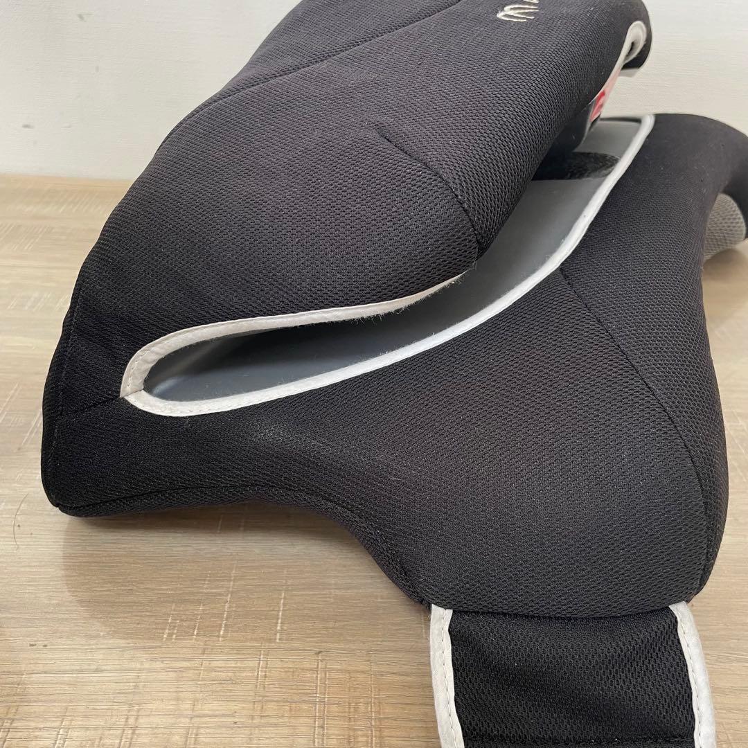 エールべべ サラット3ステップクワトロ ST ALC246 ジュニアシート　黒