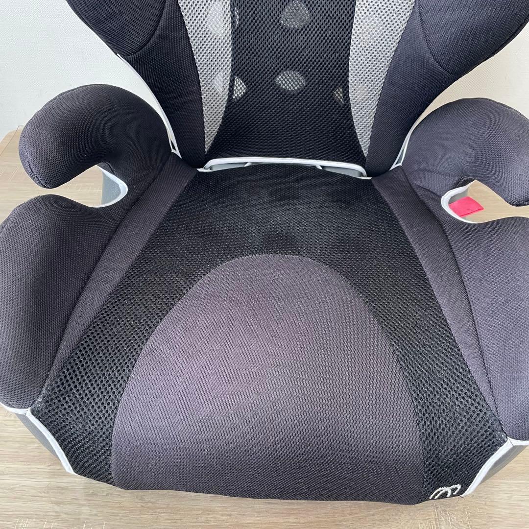 エールべべ サラット3ステップクワトロ ST ALC246 ジュニアシート　黒