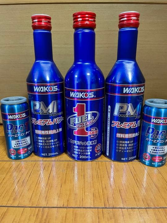 フューエルワン　プレアムパワー　パワーエアコン