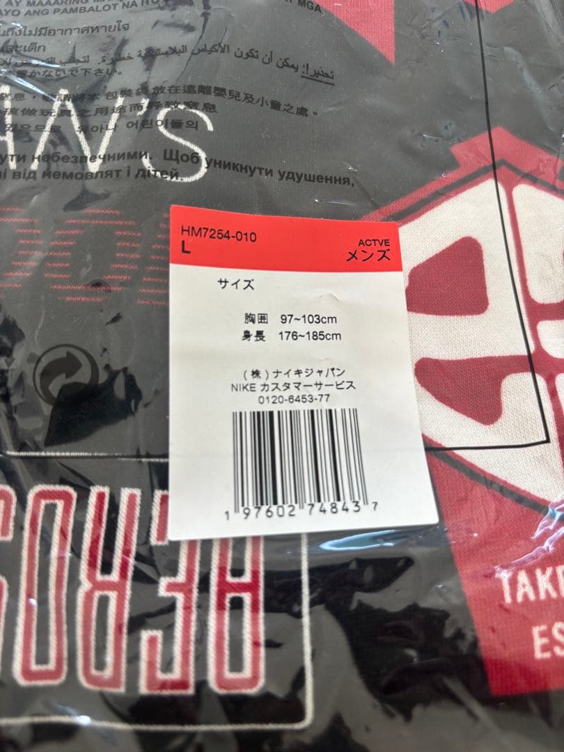 新品未使用　ジョーダンエッセンシャル　セットアップ　Lサイズ