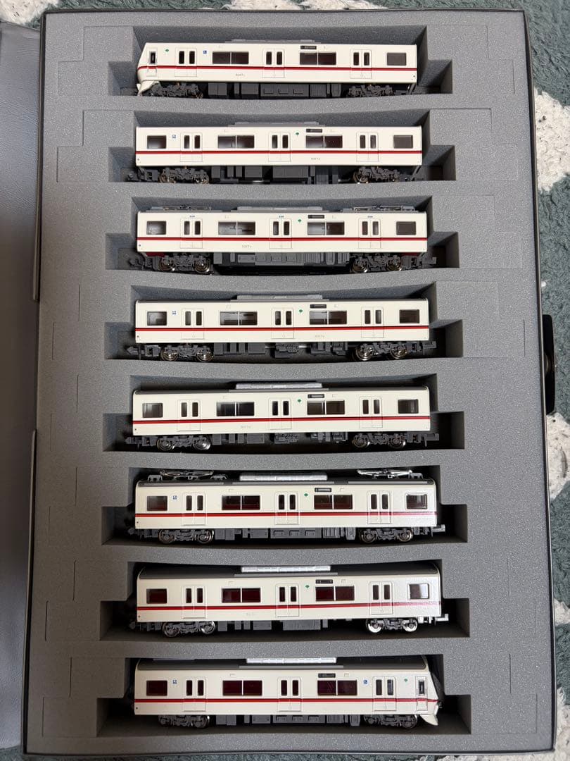 雫　都営5300形　5317編成8両と京成3100形 8両 2編成セット