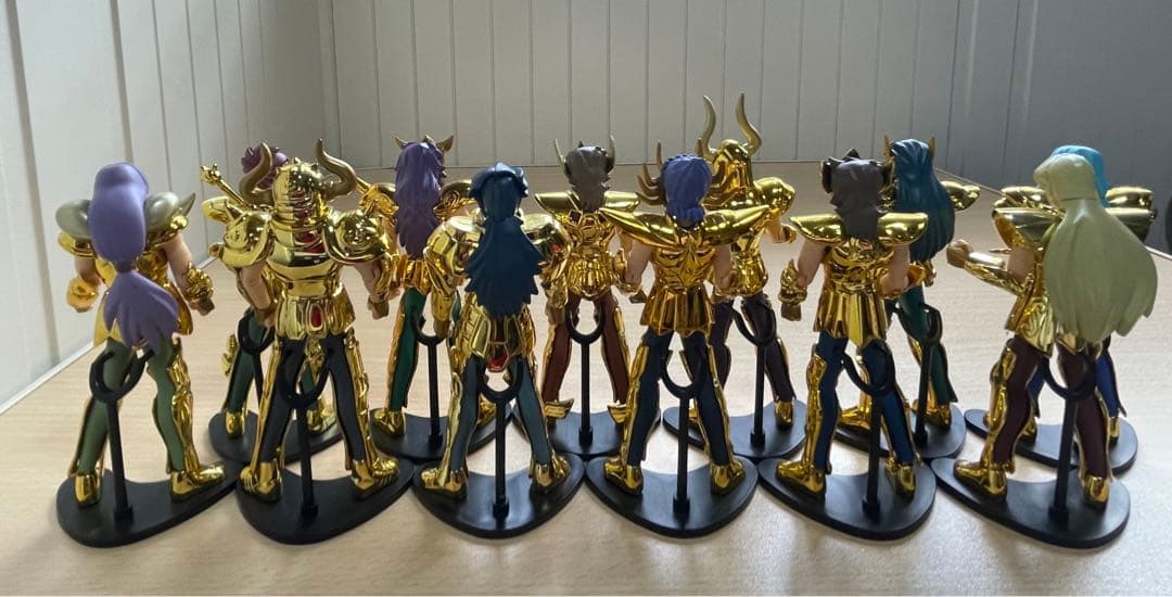 聖闘士星矢 クロスアップセイント フィギュア ガチャ 全25種